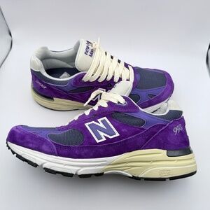New Balance 993 Sneakers Purple Made in USA